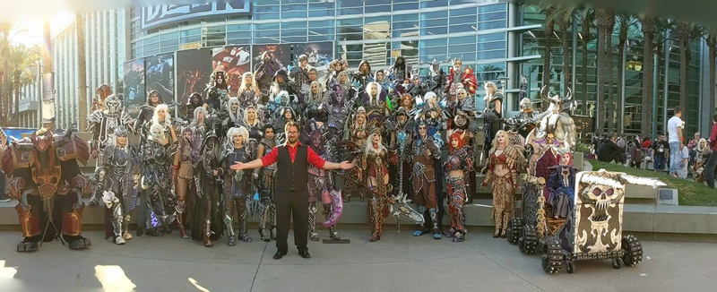 Illustration for article titled World Of WarCraft Cosplayers Are Out Here Re-Writing Canon